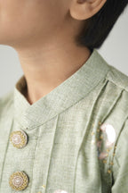 Embroidered Chand Kurta Set