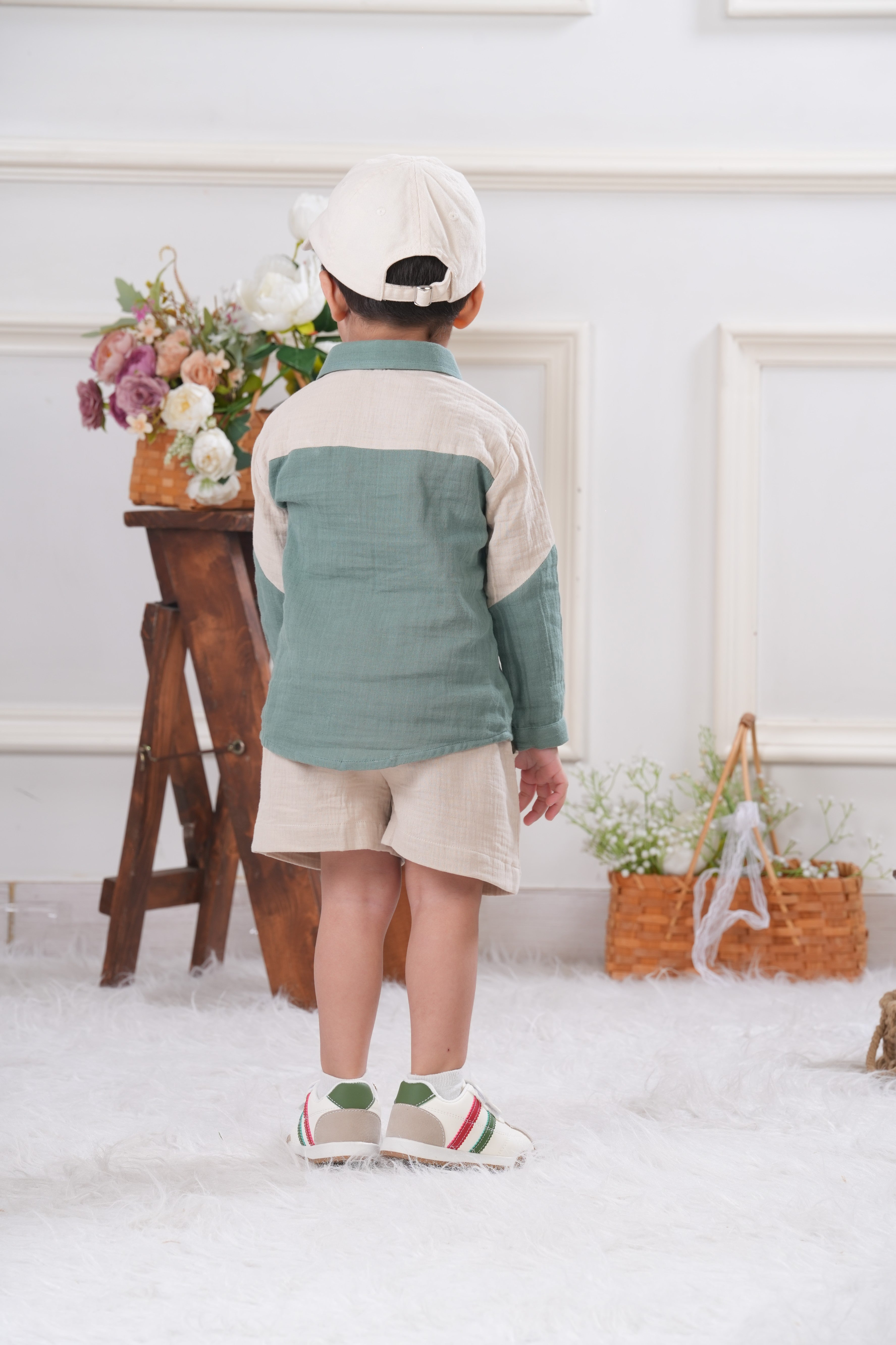 Colour Block Co-ord Set