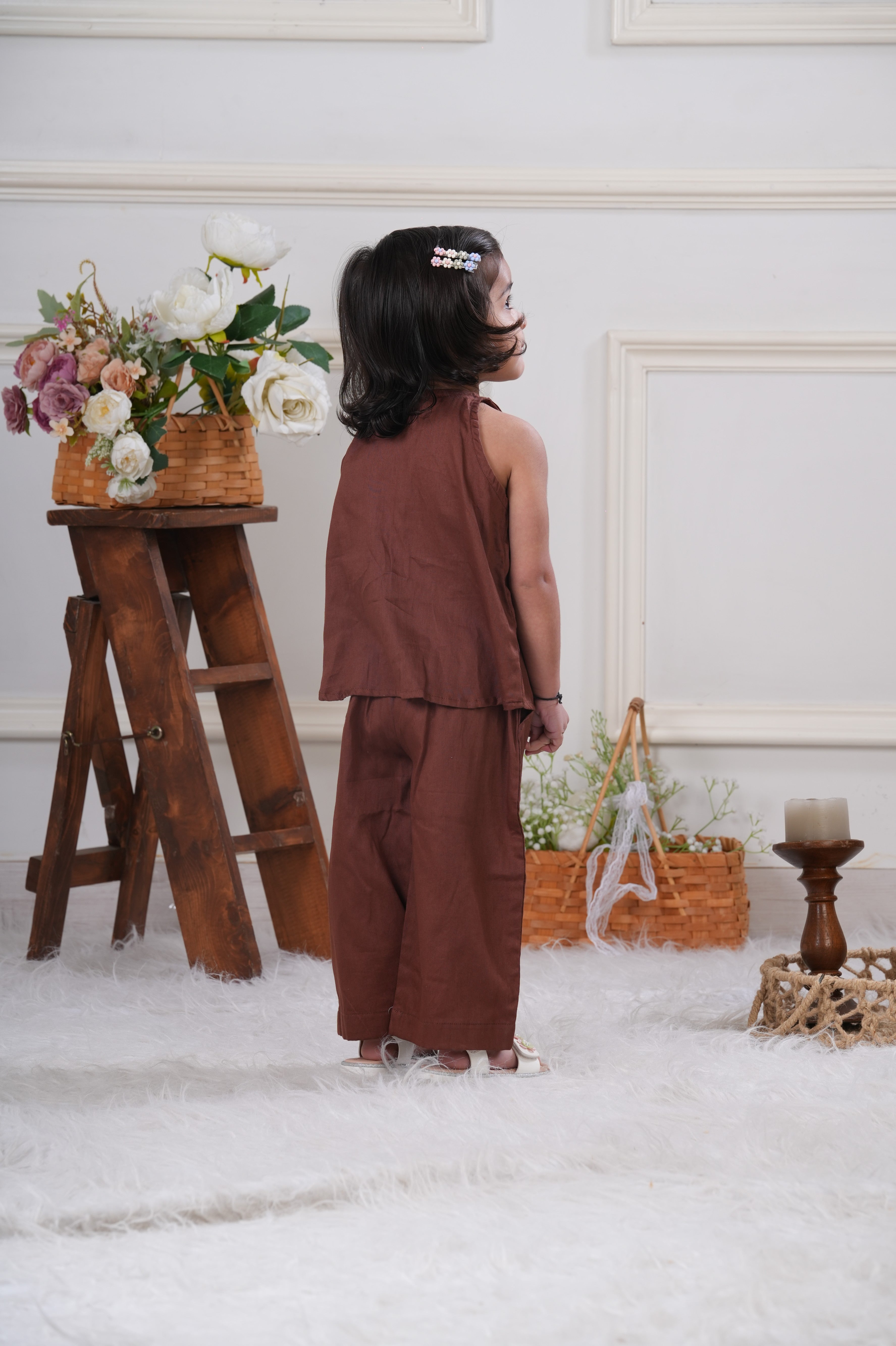 Mocha Co-ord Set