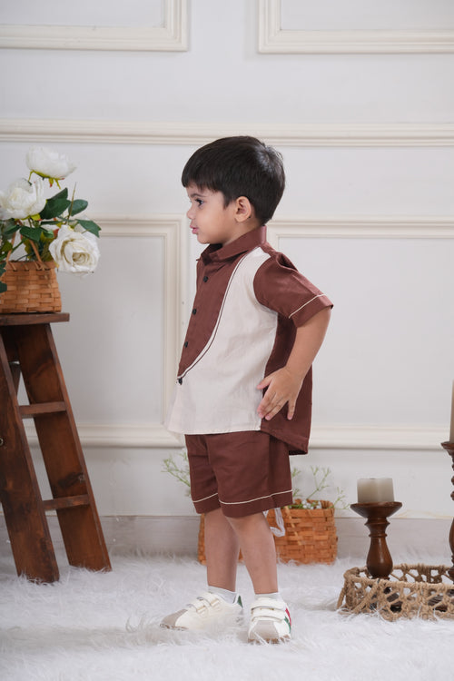 Espresso Co-ord Set