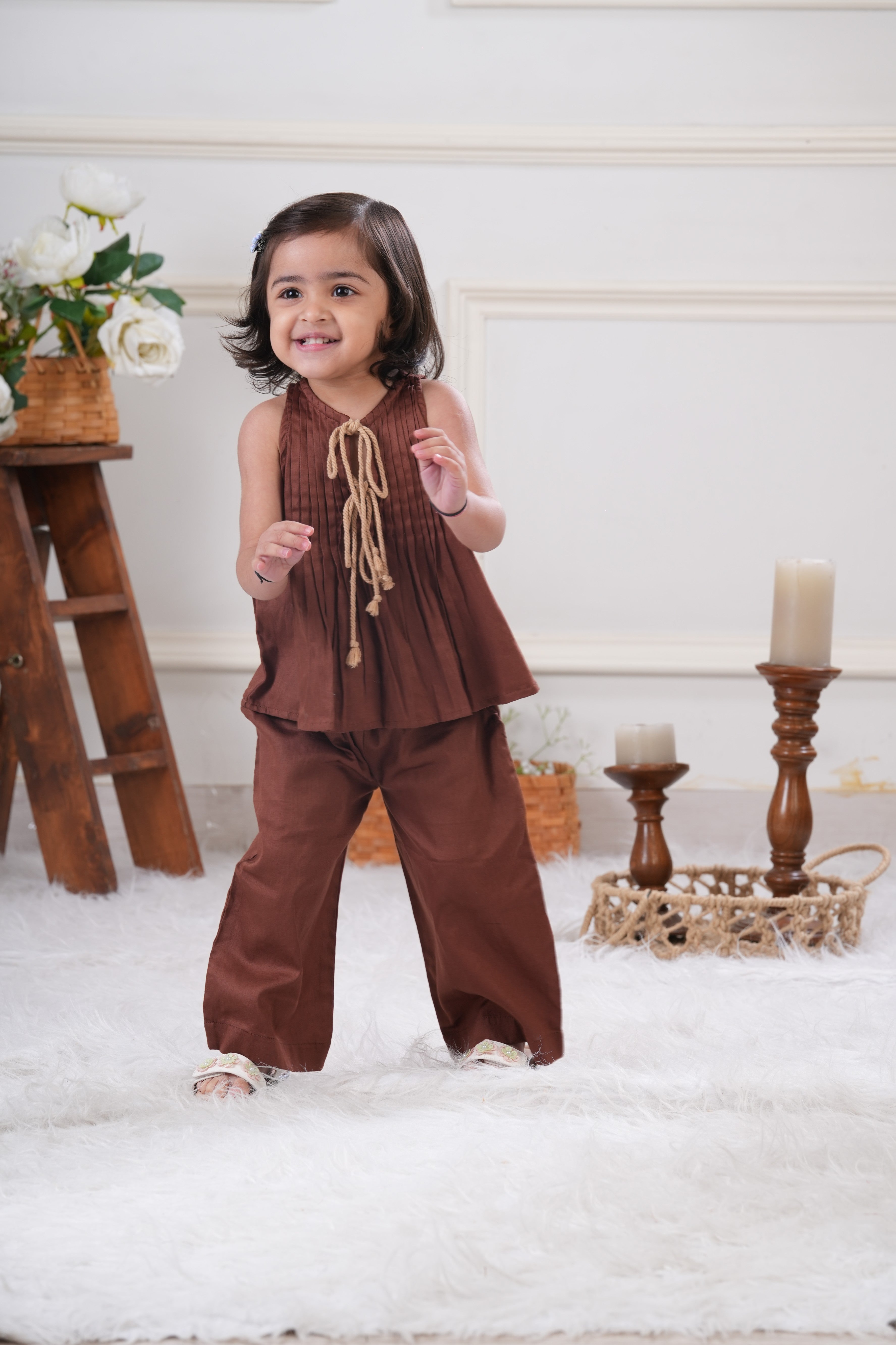 Mocha Co-ord Set