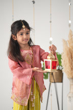 Embroidered jacket set