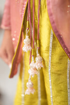 Embroidered jacket set