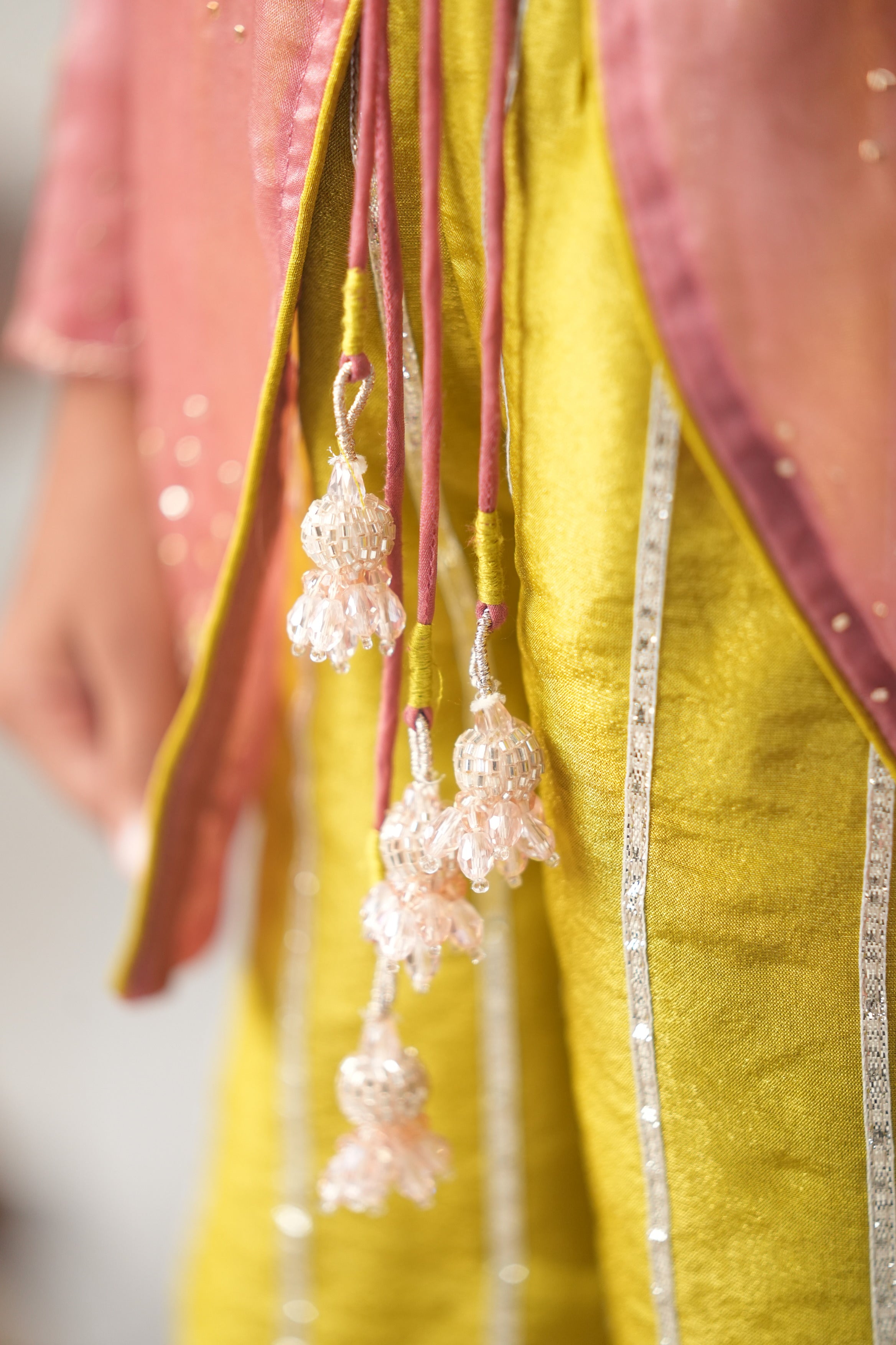 Embroidered jacket set